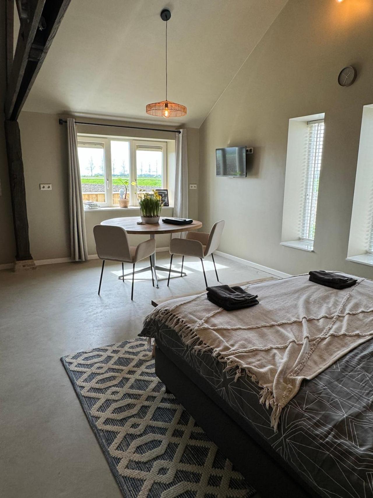 Sexbierum Vakantie Appartementen Sylsicht מראה חיצוני תמונה