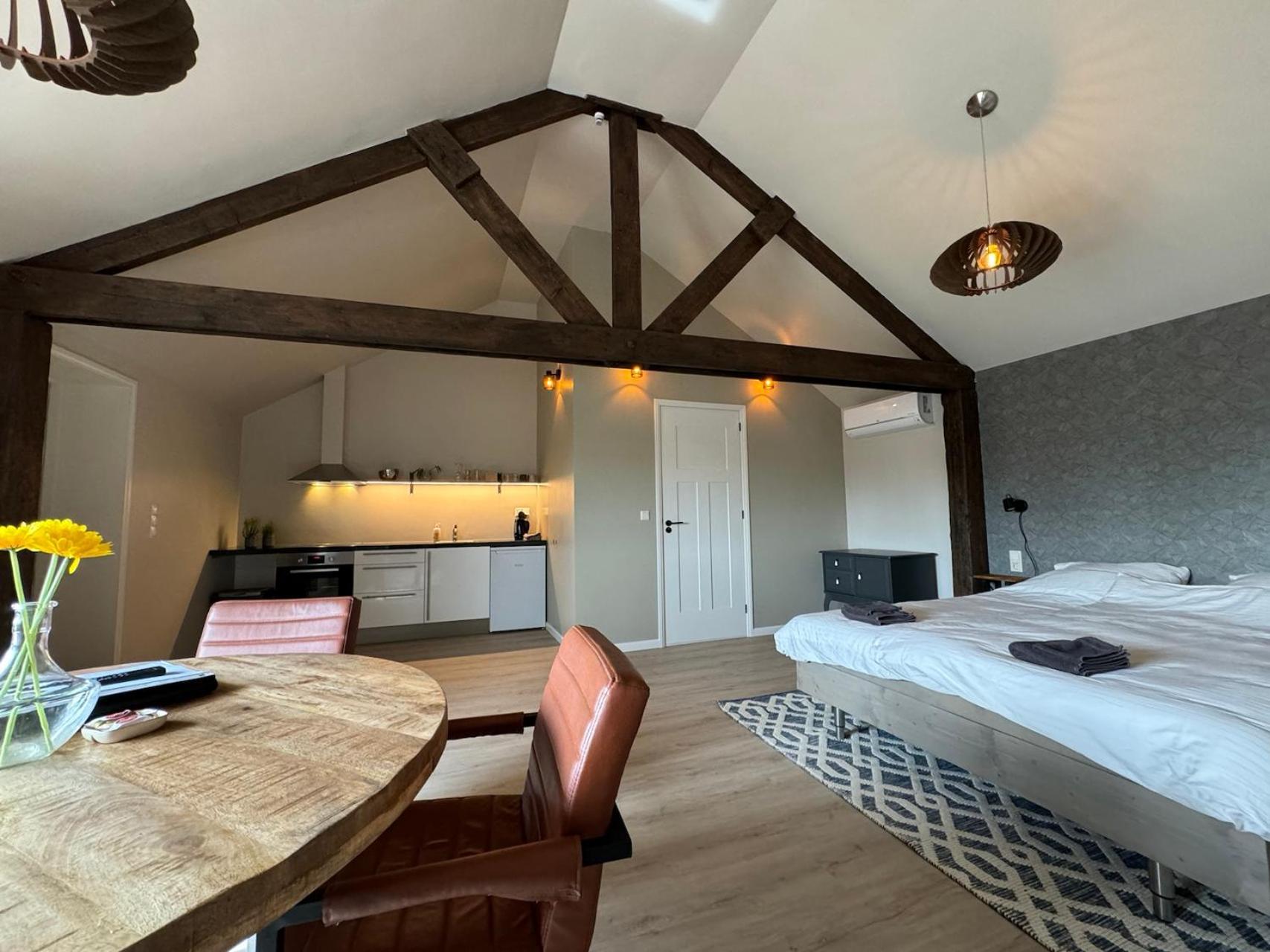 Sexbierum Vakantie Appartementen Sylsicht מראה חיצוני תמונה